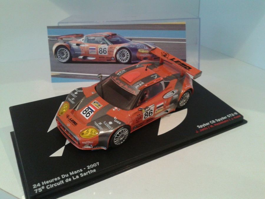 Spyker C8 Spyder GT2-R 24 Heures Le Mans 2007 (IXO-ALTAYA) 1/43