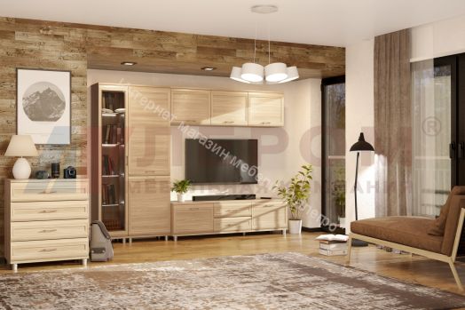 Тумба ТБ-2834 Гостиная Мелисса новая