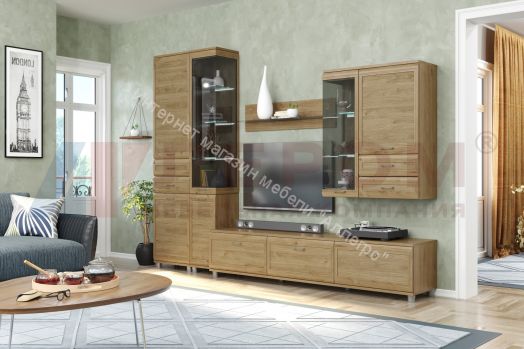 Тумба ТБ-2837 Гостиная Мелисса новая