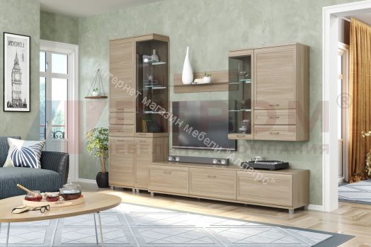 Тумба ТБ-2837 Гостиная Мелисса новая