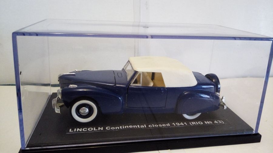 Lincoln Continental closed 1941(RIO) 1/43