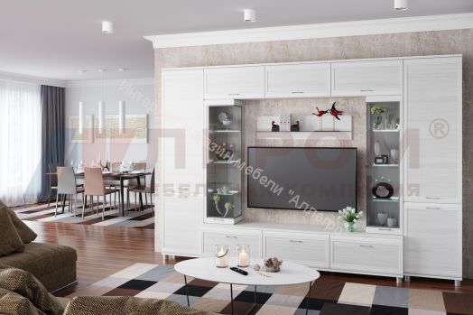 Гостиная Мелисса новая Композиции