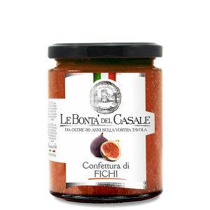 Конфитюр из инжира Le Bonta del Casale Confettura di Fichi 340 г - Италия