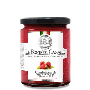 Конфитюр из клубники Le Bonta del Casale Confettura di Fragole 340 г - Италия