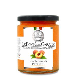 Конфитюр из Персиков Le Bonta del Casale Confettura di Pesche 340 г - Италия
