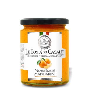 Конфитюр из Мандаринов Le Bonta del Casale Marmellata di Mandarini 340 г - Италия