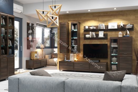 Тумба ТБ-2836 Гостиная Мелисса новая