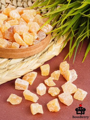 Имбирь в сахаре цукаты