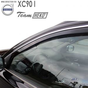 Дефлекторы ветровики Volvo XC90 I для окон вставные Heko - арт 31230