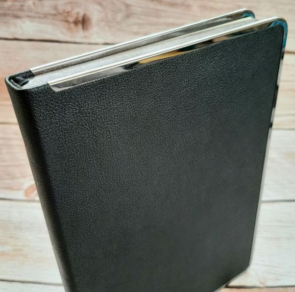 Ежедневник Montrose черный