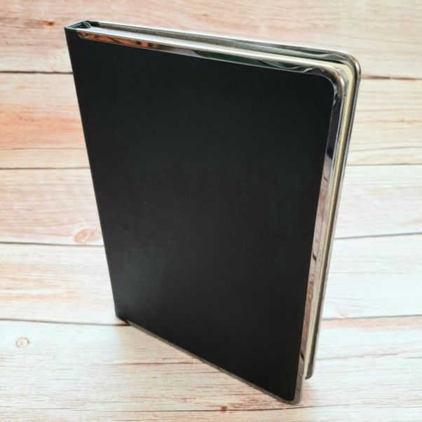 Ежедневник Montrose черный