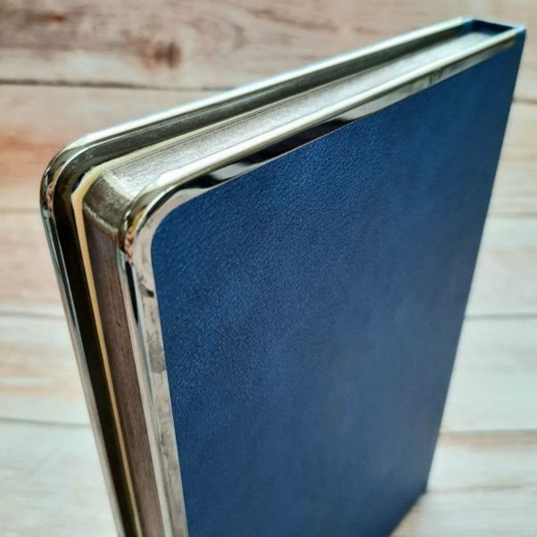 Ежедневник Montrose синий