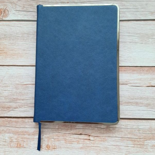 Ежедневник Montrose синий