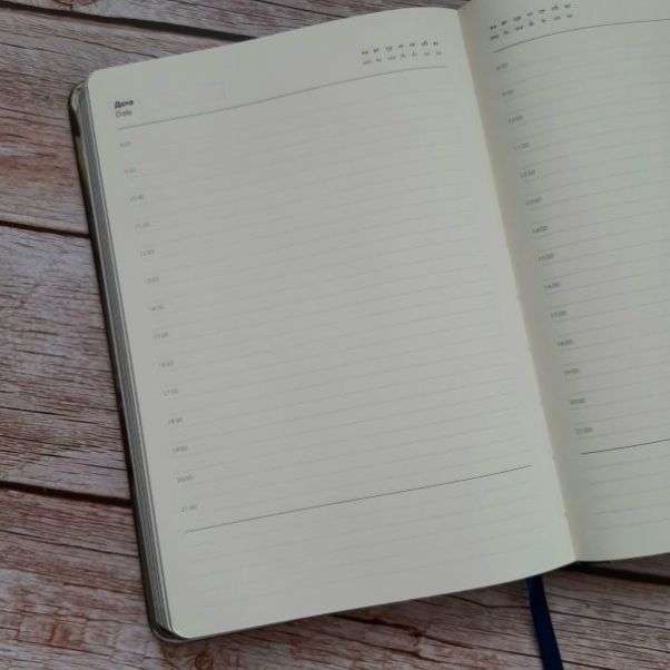 Ежедневник Montrose синий