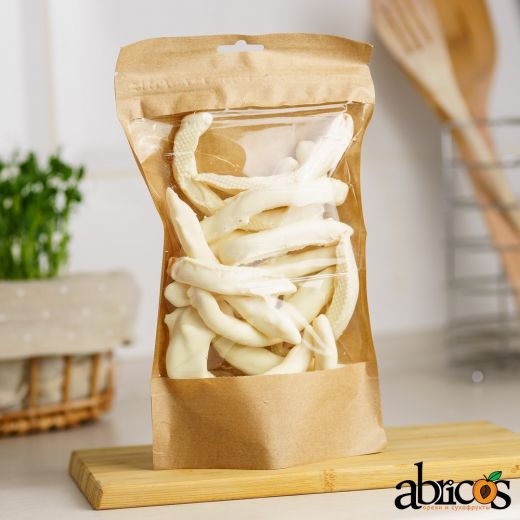 Апельсиновые корочки в белом шоколаде Апельсиновые корочки в белом шоколаде