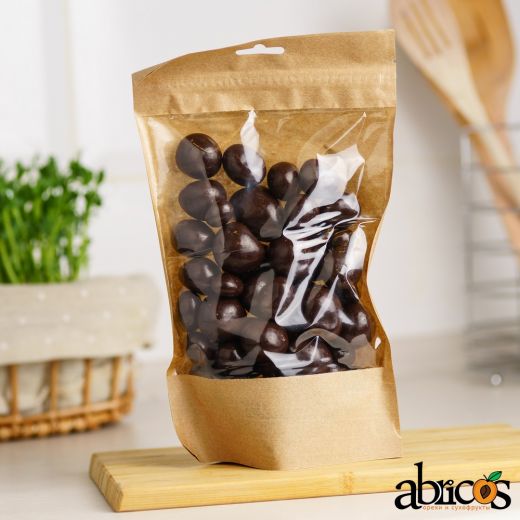 Малина натуральная в темном шоколаде