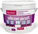 Краска Фасадная Силиконовая Bayramix Silicon Profi 9л Матовая для Поверхностей с Высокой Эксплуатационной Нагрузкой