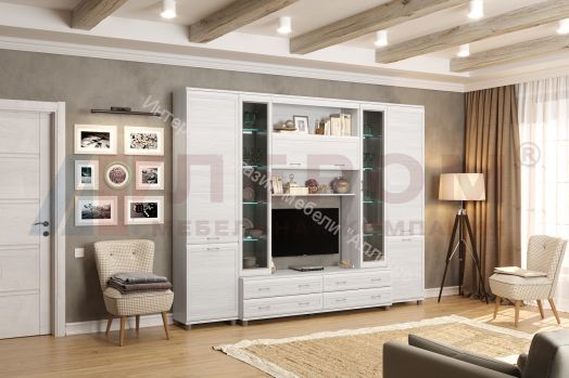 Тумба ТБ-2833 Гостиная Мелисса новая