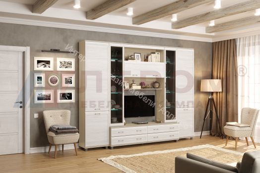 Тумба ТБ-2833 Гостиная Мелисса новая