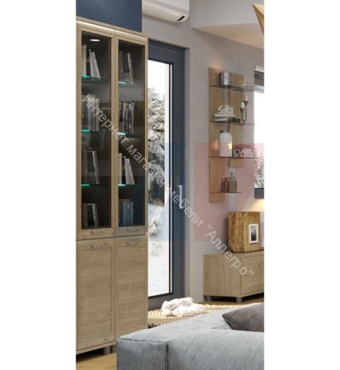Шкаф ШК-2835 Гостиная Мелисса новая