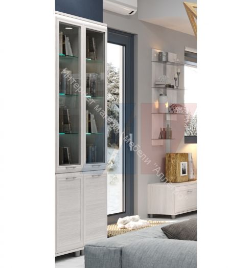 Шкаф ШК-2835 Гостиная Мелисса новая