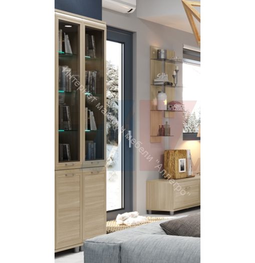 Шкаф ШК-2835 Гостиная Мелисса новая