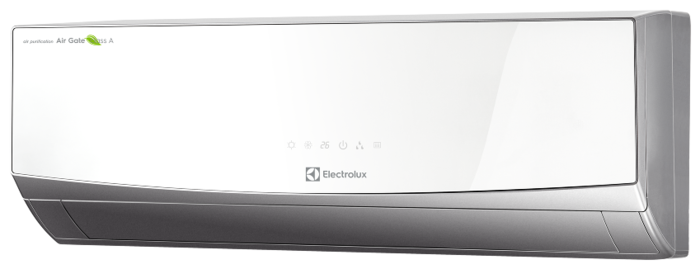 Сплит-система неинверторная Electrolux Air Gate 2 EACS-24HG-M2/N3, 65 м2, А, ионизация cold plasma