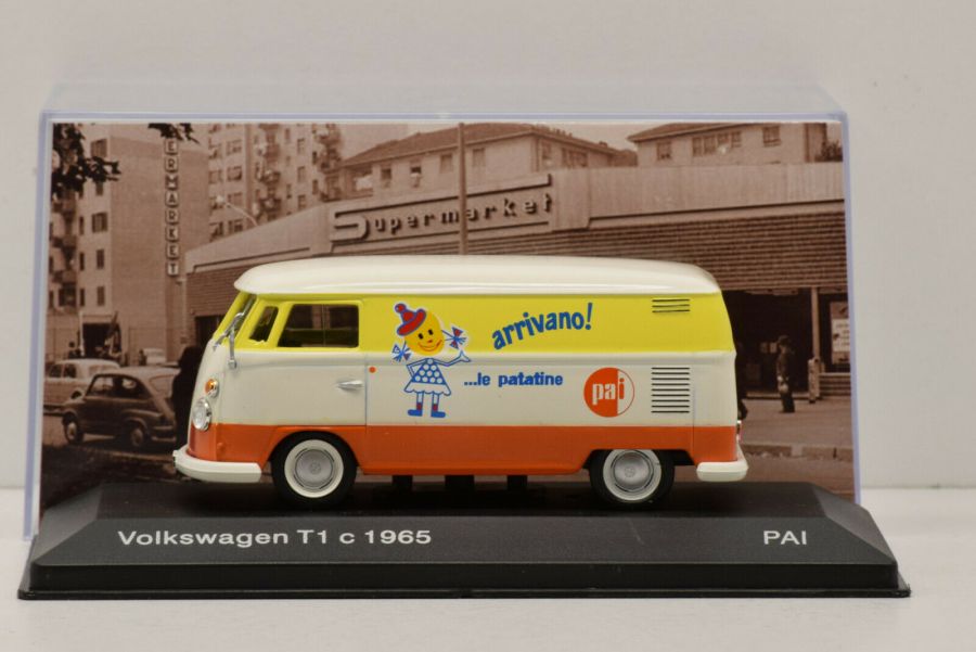 VOLKSWAGEN COMBI T1 c PAI 1965 (IXO-ALTAYA) 1/43