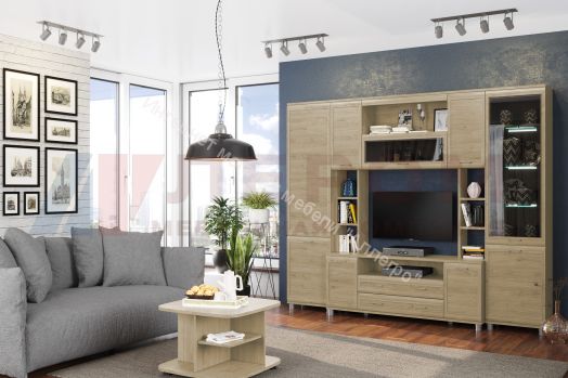 Шкаф ШК-2844 Гостиная Мелисса новая
