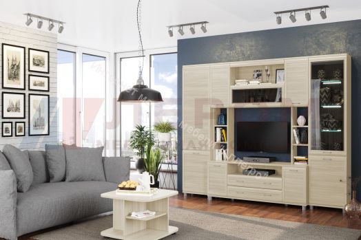 Шкаф ШК-2844 Гостиная Мелисса новая
