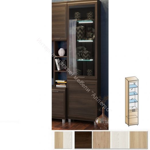 Шкаф ШК-2844 Гостиная Мелисса новая