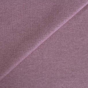 Трикотаж  Рибана Пыльно-черничный 50х35 см