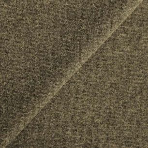 Трикотаж-рибана -  Хаки меланж 50х35