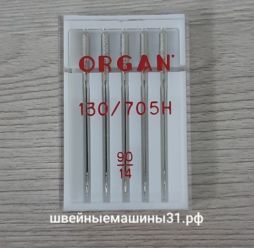 ИГЛЫ Organ УНИВЕРСАЛЬНЫЕ № 90 5 ШТ. ЦЕНА 140 РУБ.