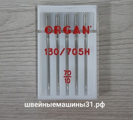 ИГЛЫ Organ УНИВЕРСАЛЬНЫЕ № 70 5 ШТ. ЦЕНА 140 РУБ.