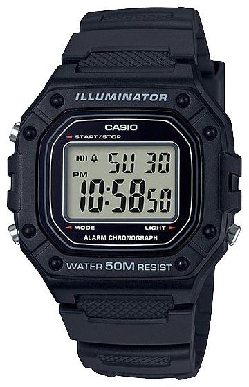 CASIO W218H-1A