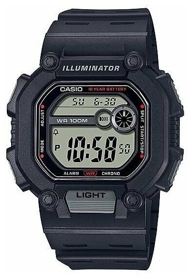 CASIO W737H-1A