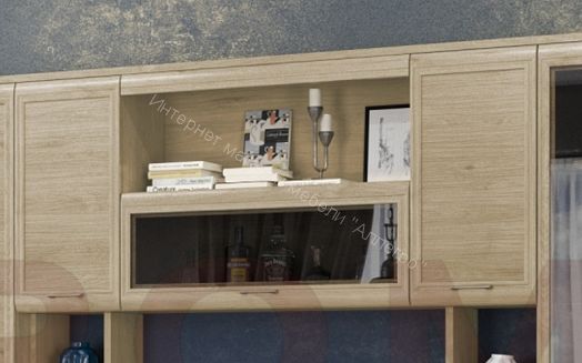 Антресоль АН-2816 Гостиная Мелисса