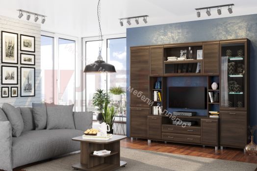 Антресоль АН-2816 Гостиная Мелисса