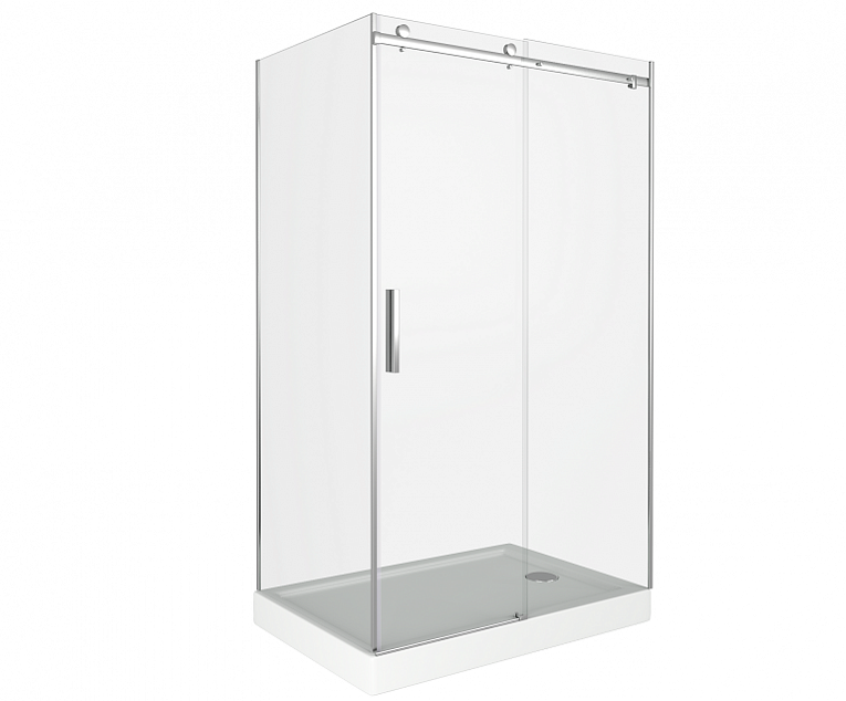Душевой уголок BAS Galaxy WTW-150-C-CH  150x70, хром