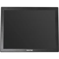 Второй монитор 15" для Wintec Anypos600, Черный