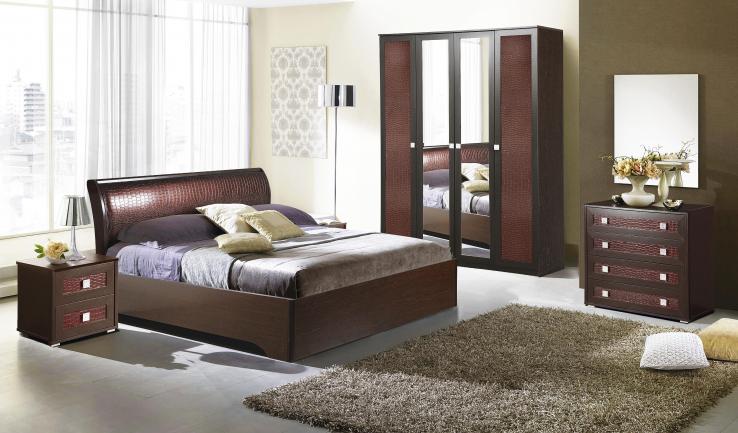 Спальня модульная Мона