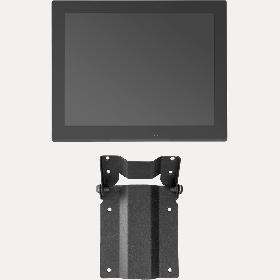 Второй монитор 15" PT для Datavan Wonder, черный, VGA (с кронштейном)