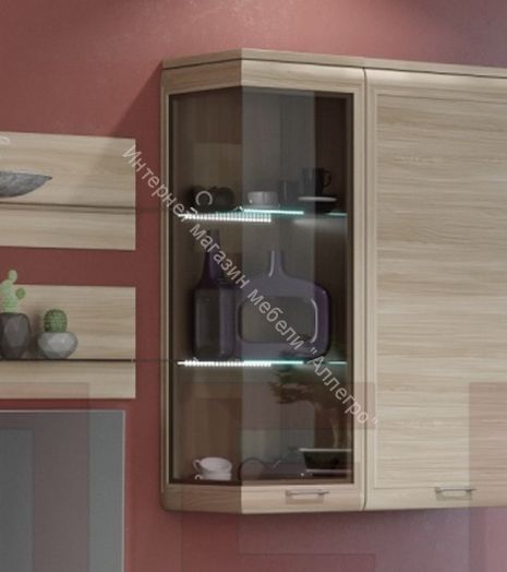 Антресоль АН-2807 Гостиная Мелисса