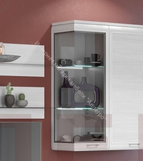 Антресоль АН-2807 Гостиная Мелисса