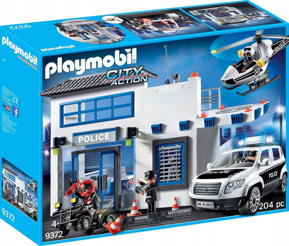 Полицейский участок PLAYMOBIL