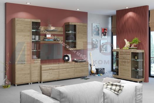 Антресоль АН-2803 Гостиная Мелисса