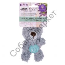 Игрушка Aromadog Мишка малый с маслом лаванды 6см