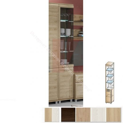 Шкаф ШК-2854 Гостиная Мелисса новая