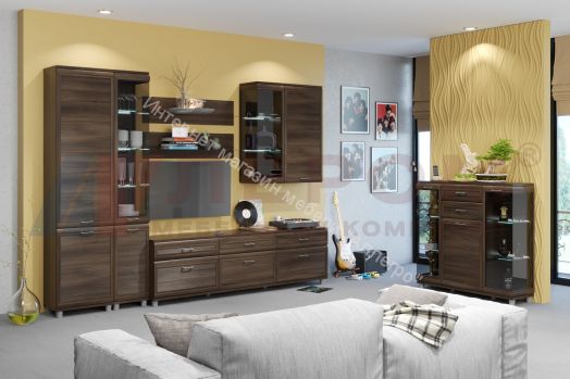 Шкаф ШК-2854 Гостиная Мелисса новая